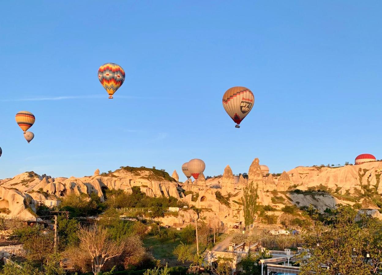 Design Cappadocia Hotel Göreme Exterior foto